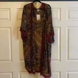 Paisley lularoe Chloe overlay